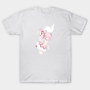 Madoka & Kyubey T-Shirt